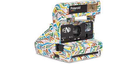 polaroid x fendi|Polaroid’s Latest Collaboration Sees $950 FENDI Branded Camera.